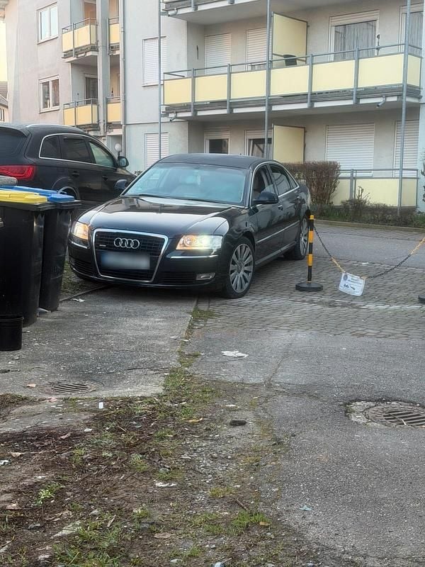 Gebraucht Audi A8 233 PS (171 kW) 2009 Blau Limousine