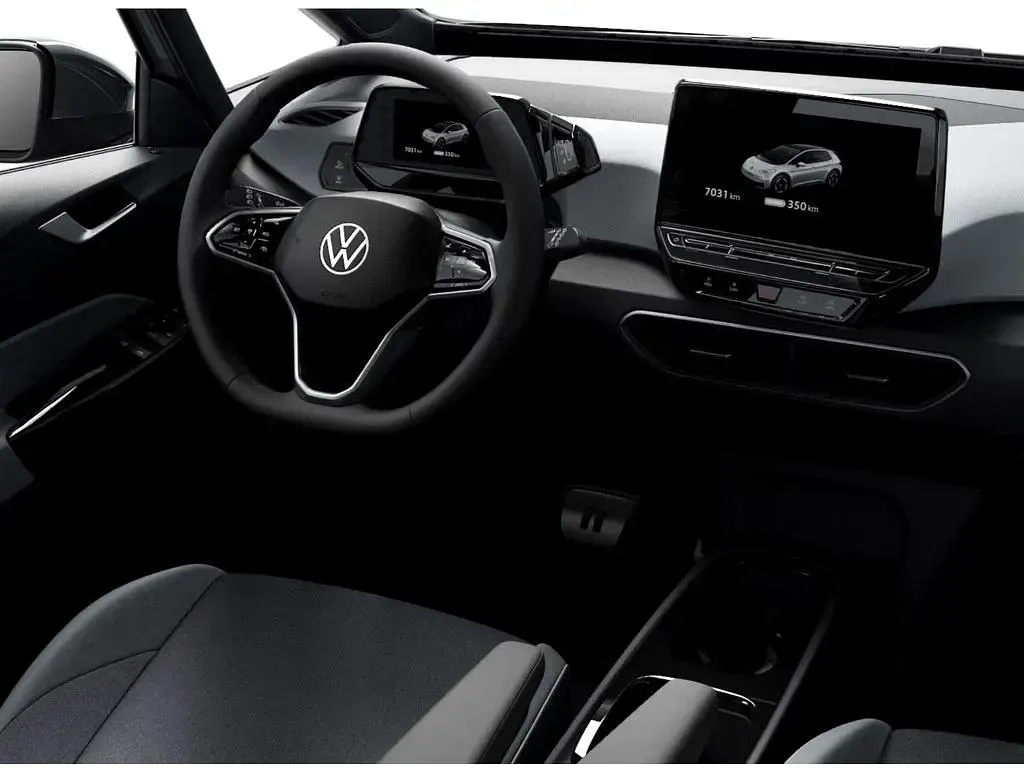 Gebraucht VW ID.3 Pure 110 kW (150 PS) 2021 Grau Kleinwagen