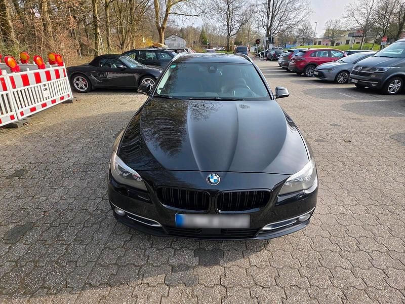 Gebraucht BMW 520 Performance 184 PS (135 kW) 2014 Schwarz Kombi