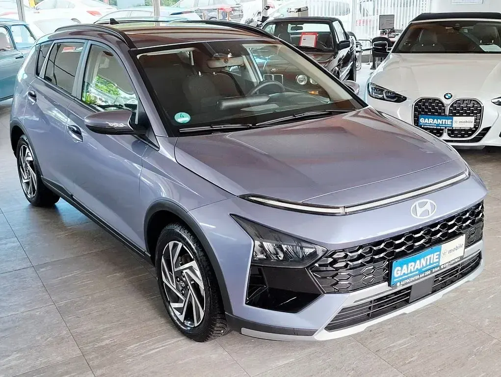 Gebraucht Hyundai Bayon 101 PS (74 kW) 2025 Blau SUV