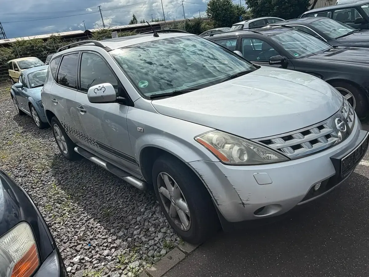 Gebraucht Nissan Murano 234 PS (172 kW) 2006 Grau SUV