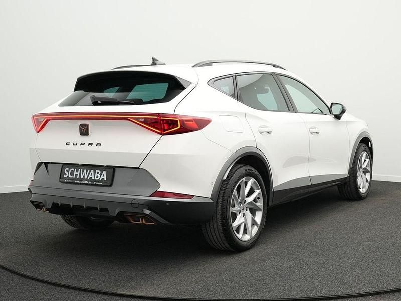 Gebraucht Cupra Formentor 204 PS (150 kW) 2022 Weiß SUV