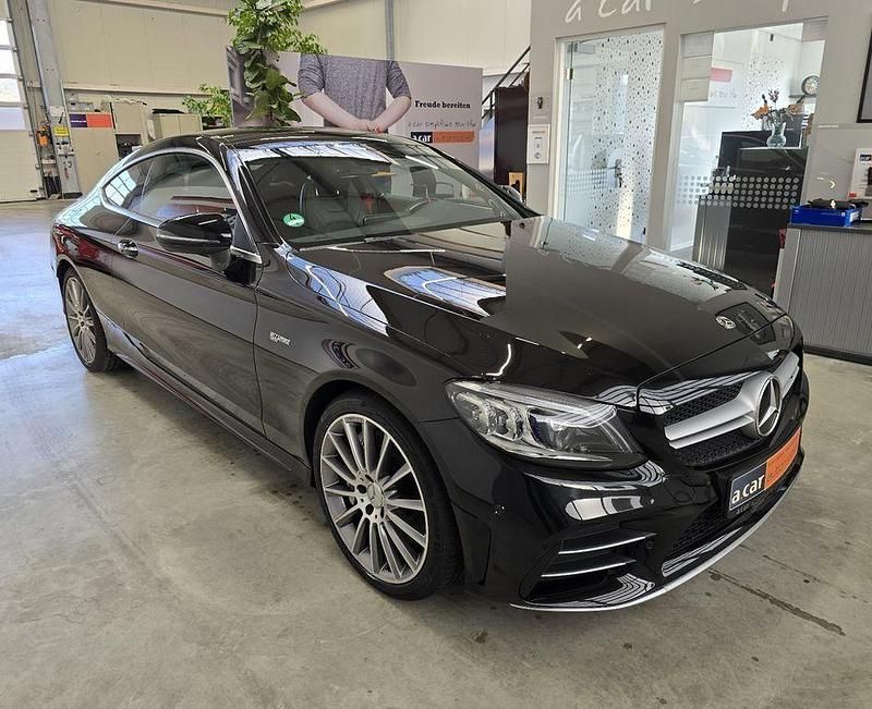 Schwarz Gebraucht 2021 Mercedes C43 AMG AMG Coupé | 42.900 € (Guter Preis) - Bild 1/4