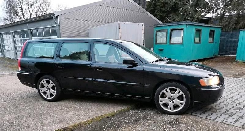 Gebraucht Volvo V70 210 PS (154 kW) 2005 Schwarz Kombi