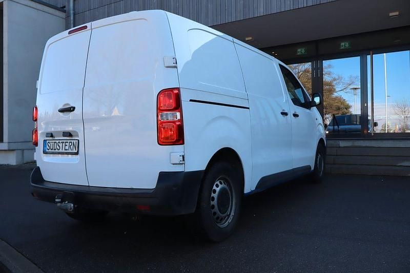 Gebraucht Citroën Jumpy 122 PS (89 kW) 2019 Weiß Van / Kleinbus