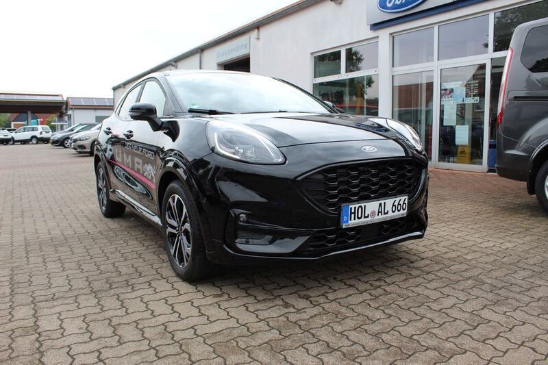 Gebraucht Ford Puma ST-Line 125 PS (91 kW) 2023 Obsidianschwarz metallic SUV