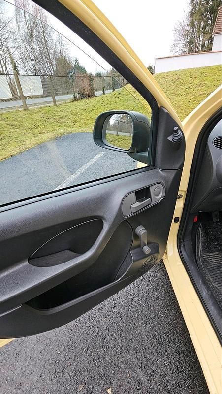 Gebraucht Fiat Panda 60 PS (44 kW) 2009 Gelb Kleinwagen