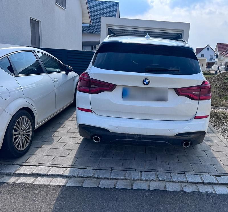 Gebraucht BMW X3 265 PS (194 kW) 2018 Weiß SUV