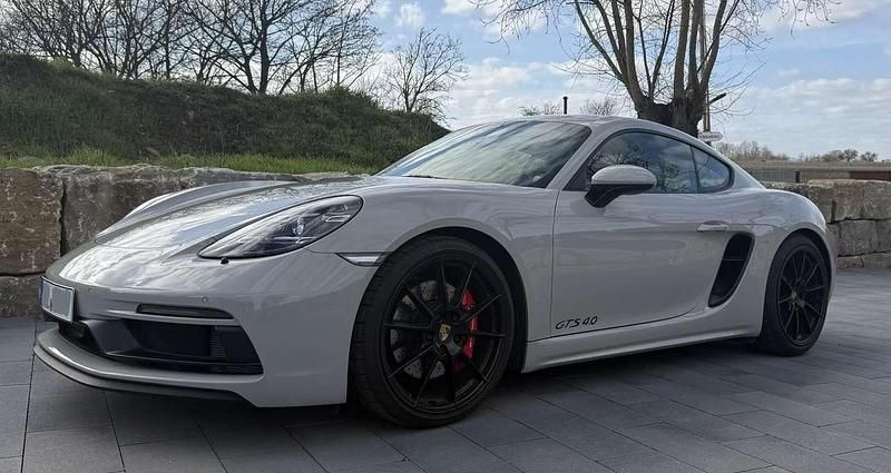 Gebraucht Porsche 718 Cayman 400 PS (294 kW) 2024 Grau Coupé