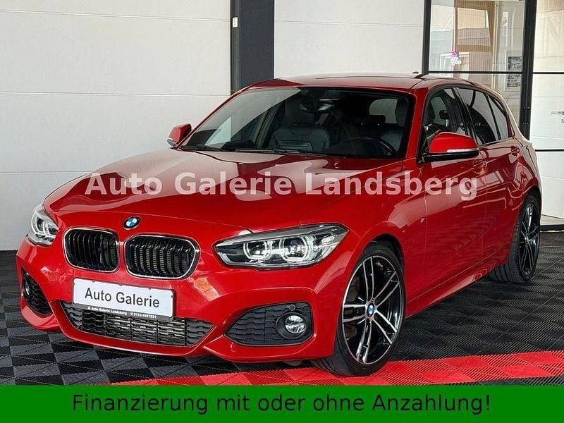 Gebraucht BMW 116 M Sport 109 PS (80 kW) 2019 Rot Kleinwagen
