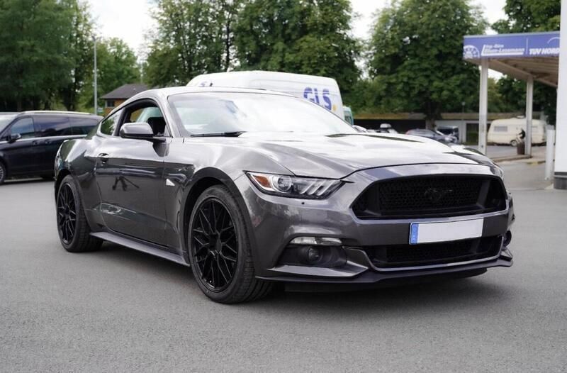 Grau Gebraucht 2017 Ford Mustang Coupé | 23.950 € (Guter Preis) - Bild 1/4