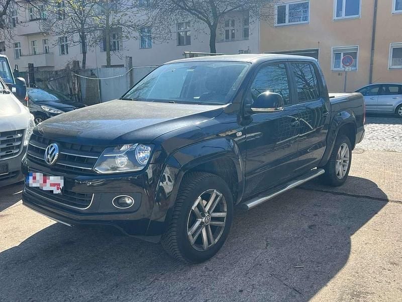 Gebraucht VW Amarok Highline 179 PS (131 kW) 2013 Deep black perleffekt Pickup