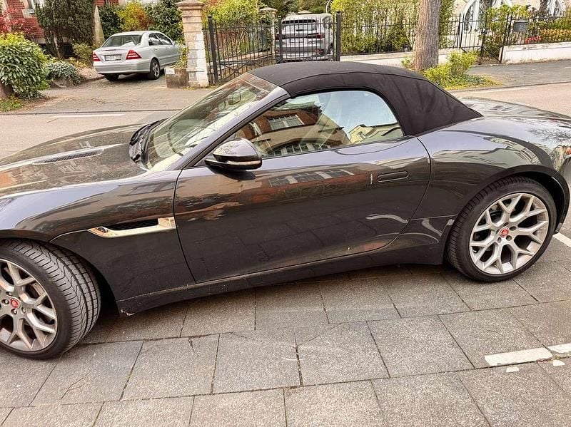 Gebraucht Jaguar F-Type 340 PS (250 kW) 2015 Schwarz Cabrio