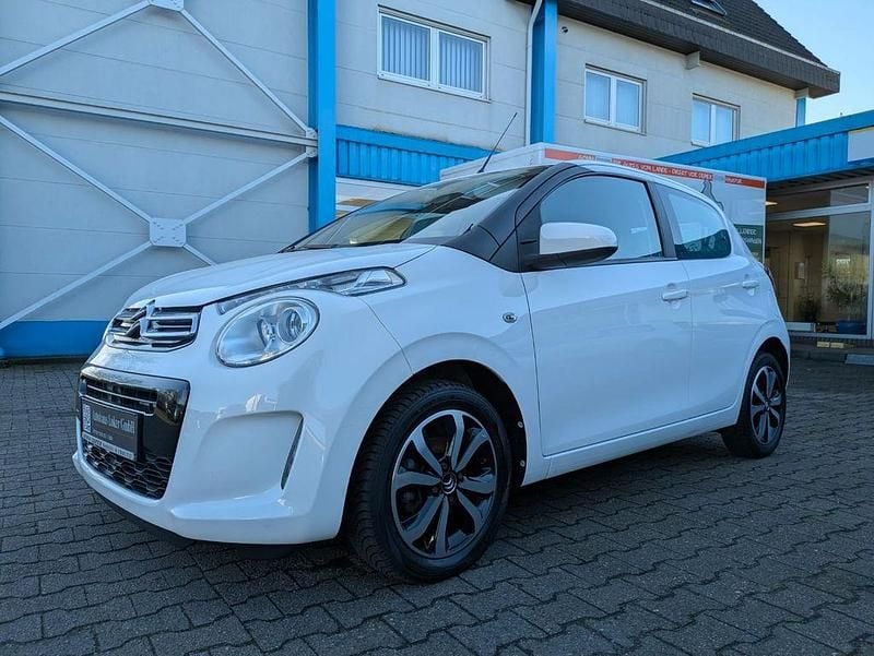 Gebraucht Citroën C1 Shine 72 PS (52 kW) 2021 Weiß Kleinwagen