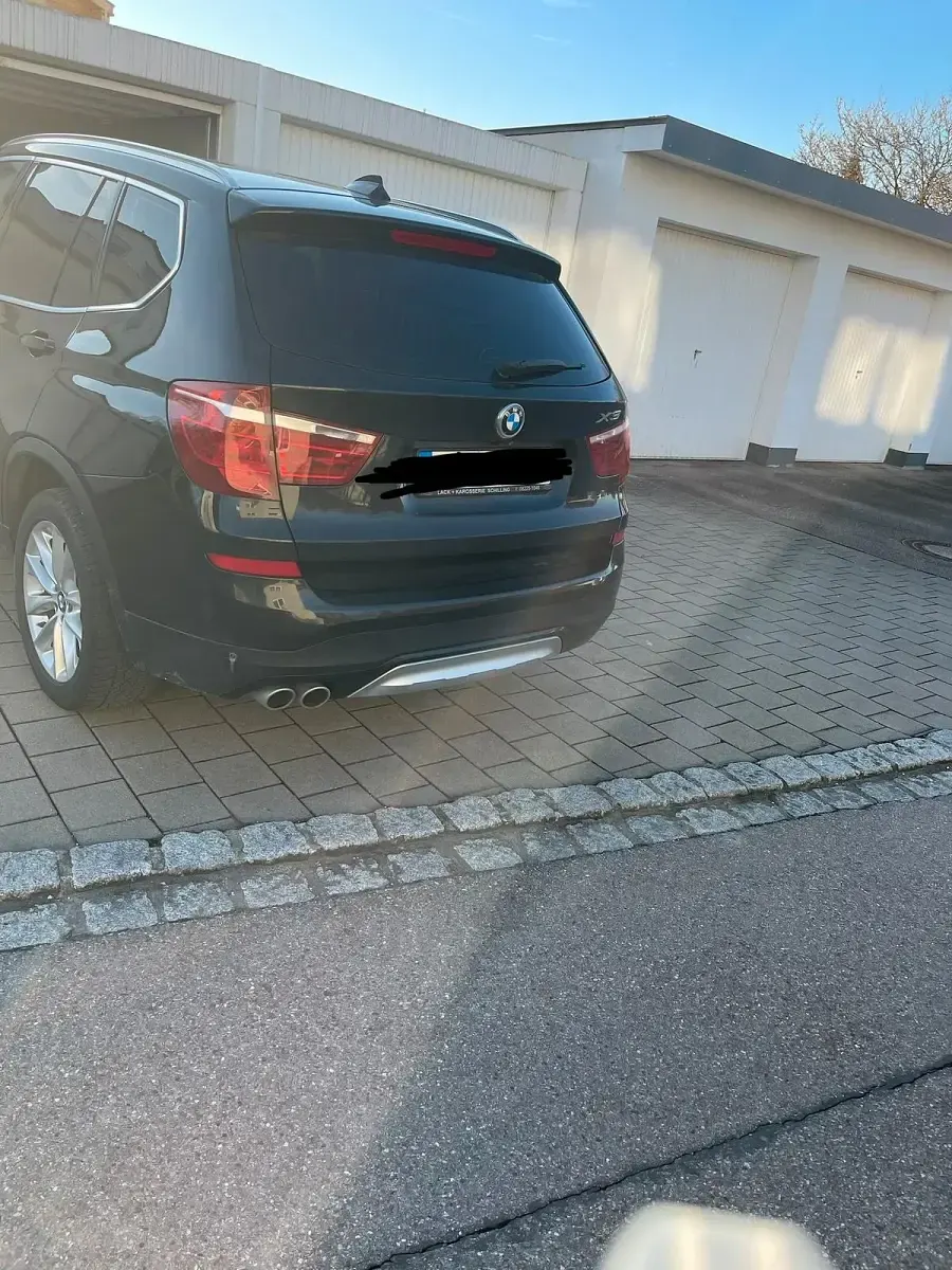 Gebraucht BMW X3 258 PS (189 kW) 2015 Schwarz SUV