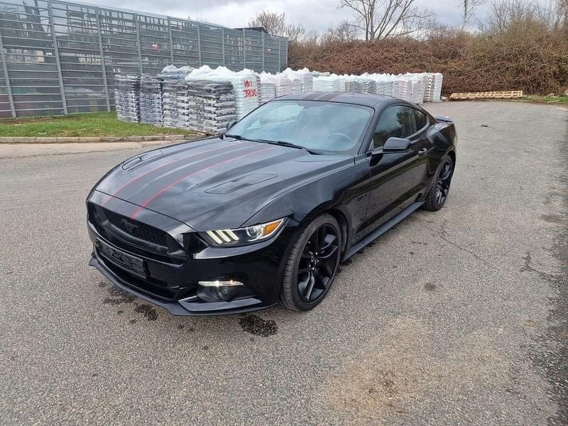Gebraucht Ford Mustang GT 421 PS (309 kW) 2015 Schwarz