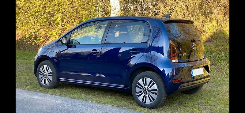 Gebraucht VW e-up! United 61 kW (83 PS) 2021 Blau Kleinwagen