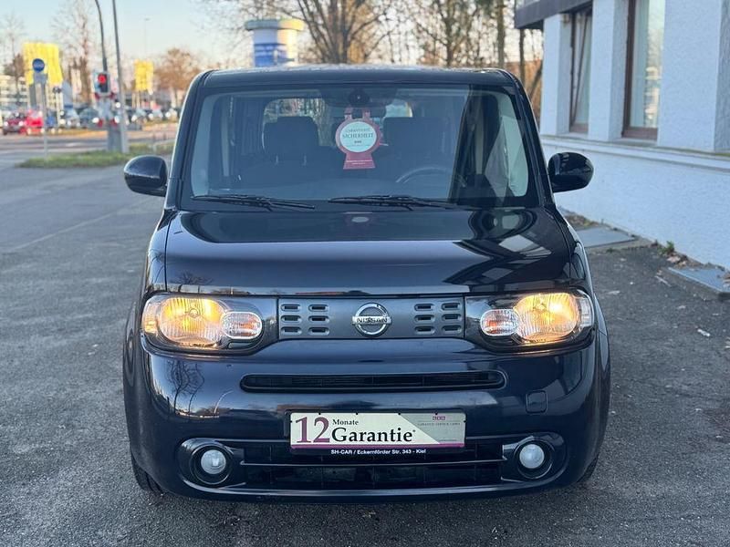 Gebraucht Nissan Cube Basis 110 PS (80 kW) 2010 Schwarz Limousine