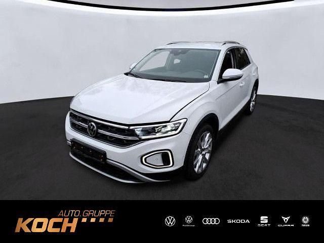 Gebraucht VW T-Roc Style 150 PS (110 kW) 2023 Weiß SUV