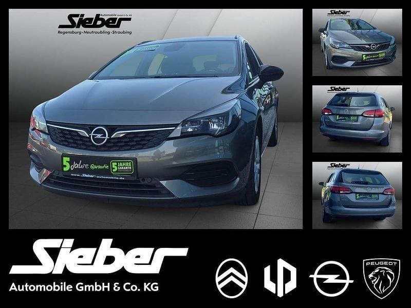 Quarz grau Gebraucht 2022 Opel Astra Kombi | 13.790 € (Guter Preis) - Bild 1/4