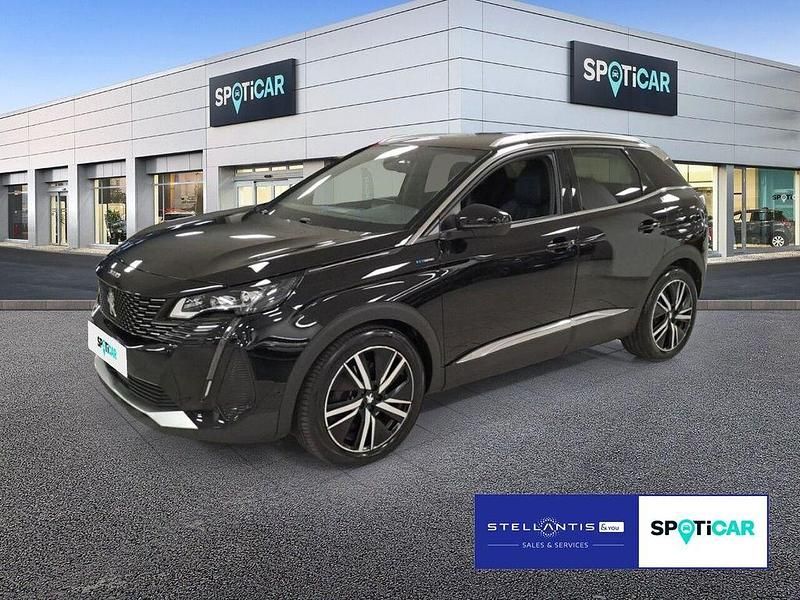 Schwarz Gebraucht 2022 Peugeot 3008 GT SUV | 26.880 € (Etwas zu teuer) - Bild 1/4