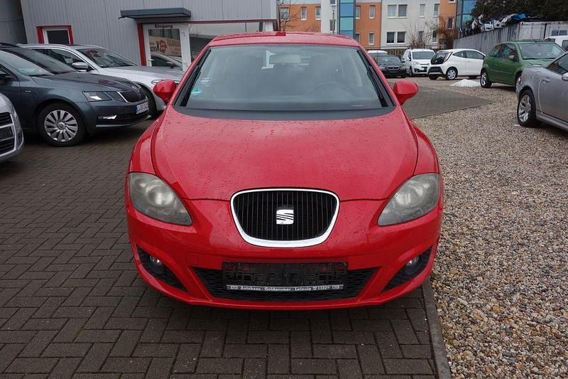 Gebraucht Seat Leon Reference 125 PS (91 kW) 2009 Rot Kleinwagen