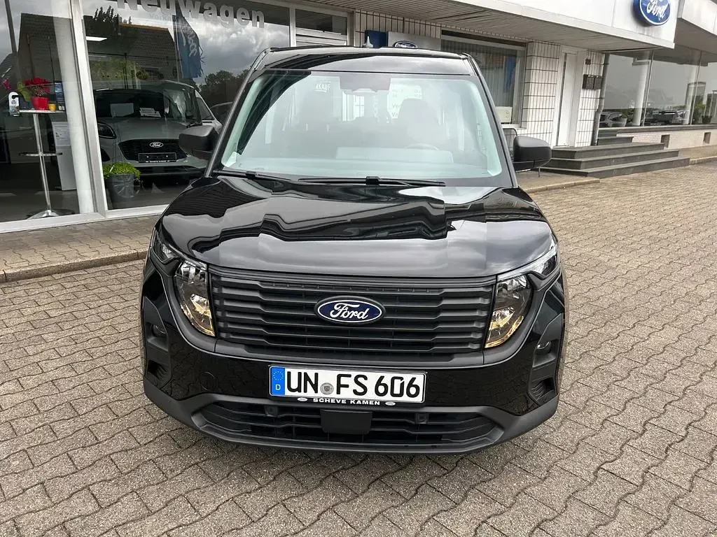 Gebraucht Ford Tourneo Courier 125 PS (91 kW) 2024 Schwarz Van / Kleinbus