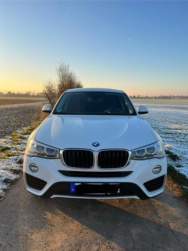 Gebraucht BMW X4 190 PS (139 kW) 2015 Weiß SUV