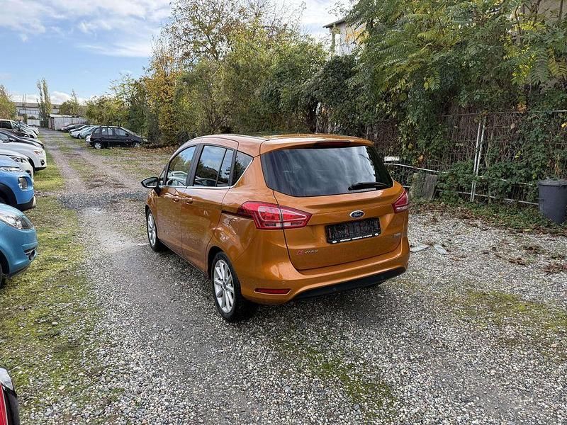 Occasion Ford B-MAX Titanium 125 ch (91 kW) 2016 Orange Monospace