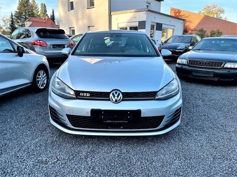 Silber Gebraucht 2013 VW Golf VII GTD Limousine | 10.600 € (Fairer Preis) - Bild 1/4
