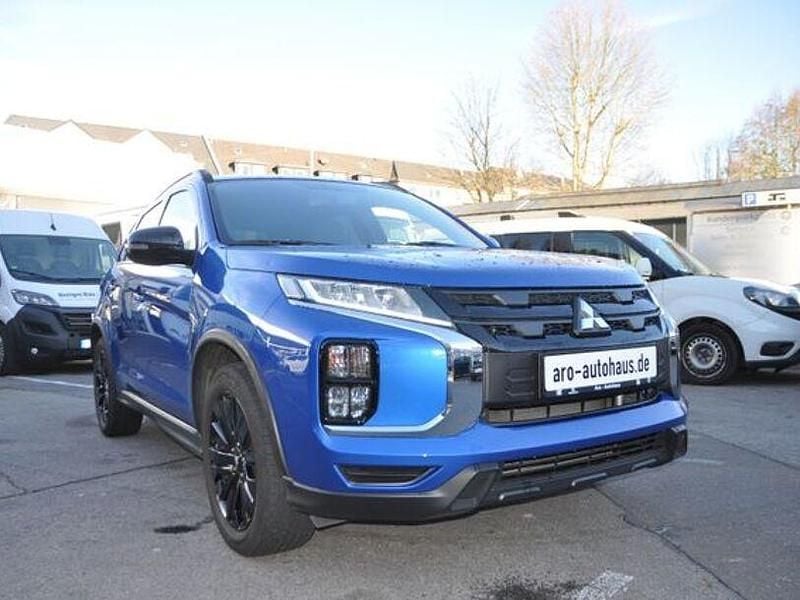 Blue (metallic) Gebraucht 2020 Mitsubishi ASX Spirit SUV | 20.990 € (Fairer Preis) - Bild 1/4