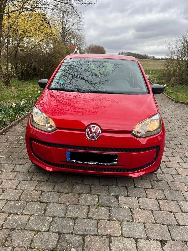 Gebraucht VW up! 60 PS (44 kW) 2012 Rot Kleinwagen
