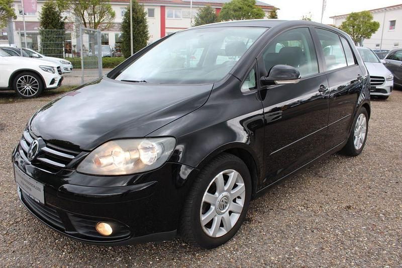 Schwarz Gebraucht 2006 VW Golf Plus Cross Sportline Van / Kleinbus | 3.395 € (Fairer Preis) - Bild 1/4