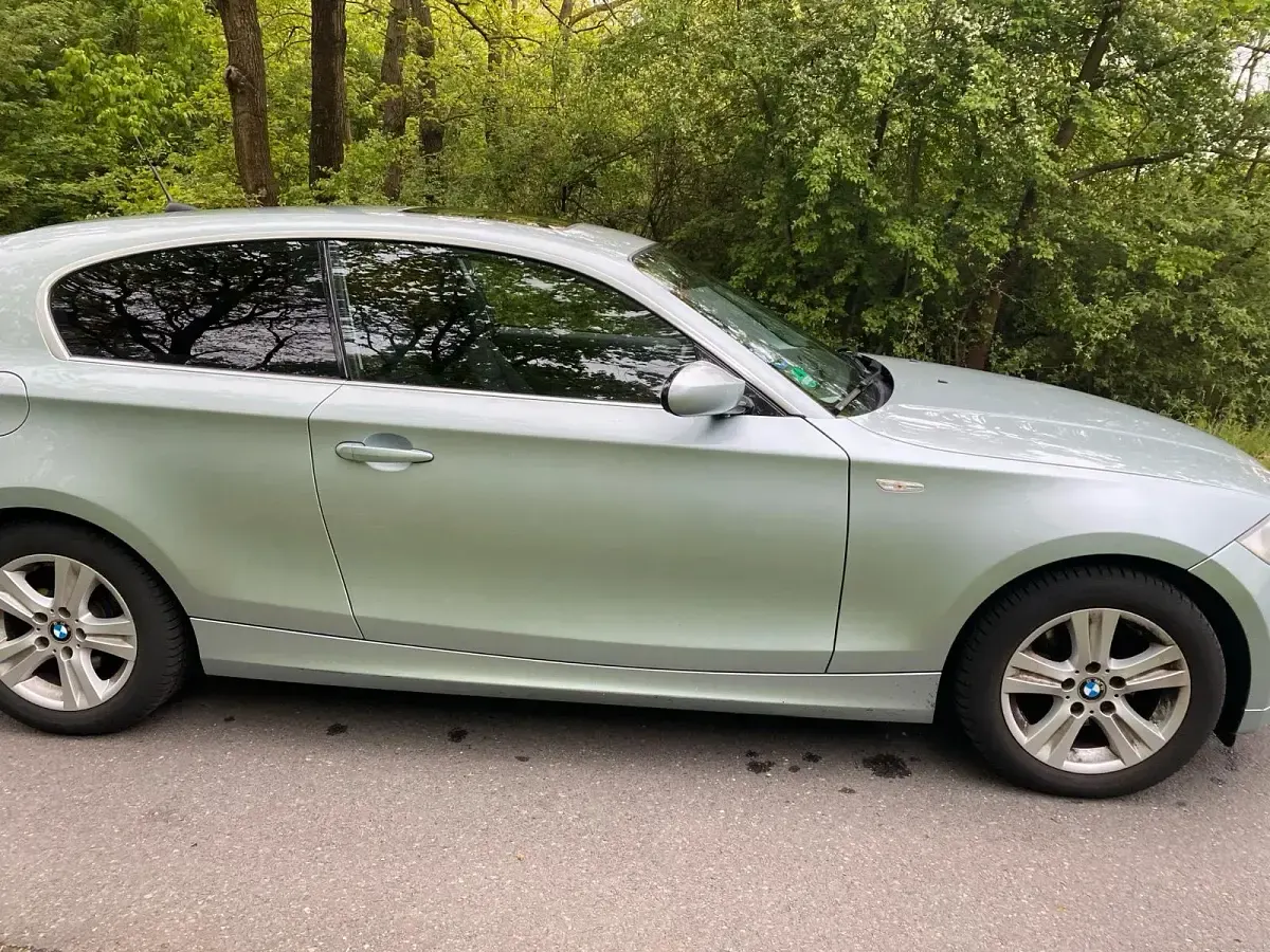 Gebraucht BMW 120 177 PS (130 kW) 2007 Grün Kleinwagen