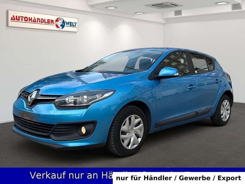 Blau Gebraucht 2015 Renault Mégane III Limousine | 5.199 € (Guter Preis) - Bild 1/3