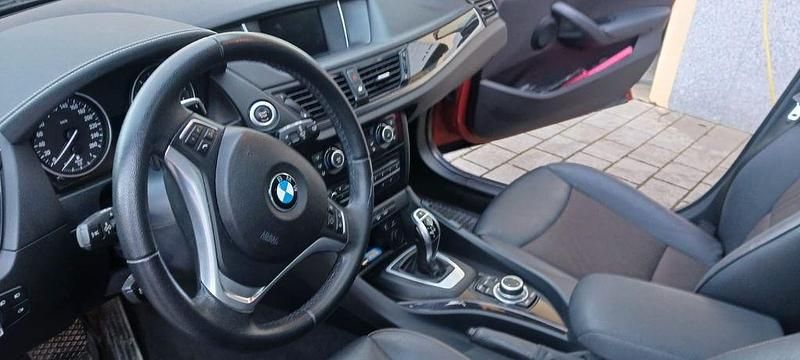 Gebraucht BMW X1 xLine 184 PS (135 kW) 2015 Orange SUV