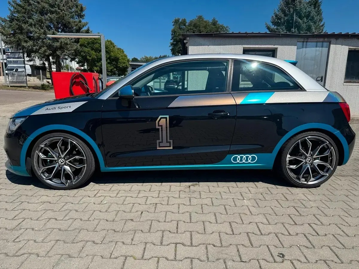 Gebraucht Audi A1 S-Line 122 PS (89 kW) 2010 Kleinwagen