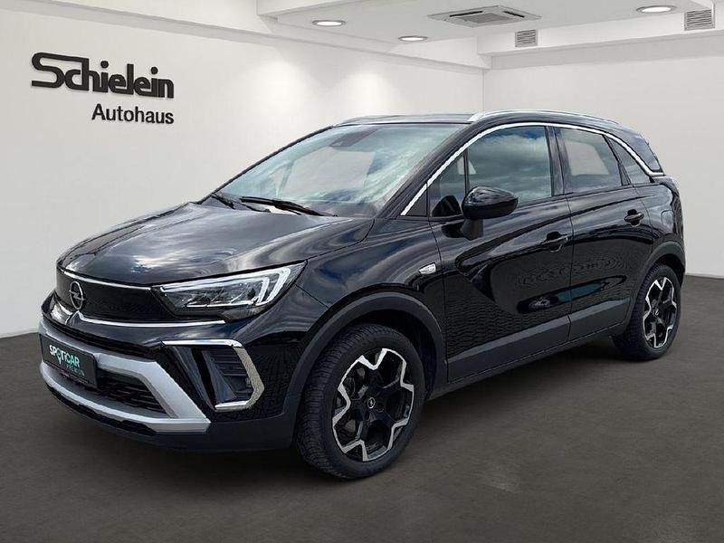 Gebraucht Opel Crossland X Elegance 131 PS (96 kW) 2025 Lackierung schwarz perla nera/ SUV