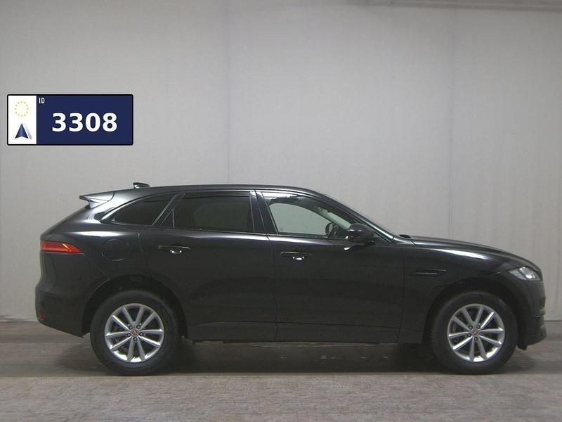 Gebraucht Jaguar F-Pace 300 PS (220 kW) 2017 Santorini black SUV