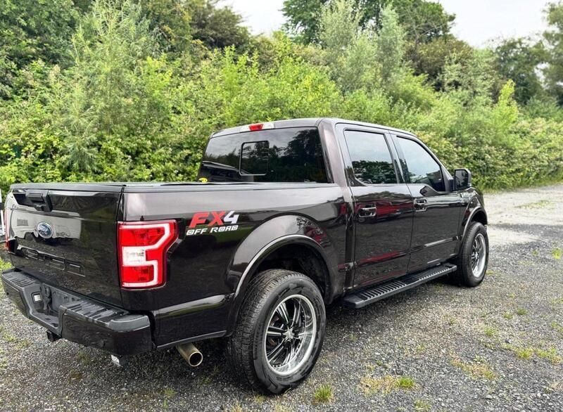 Violet Gebraucht 2018 Ford F-150 XLT Abholung | 37.500 € (Fairer Preis) - Bild 1/4