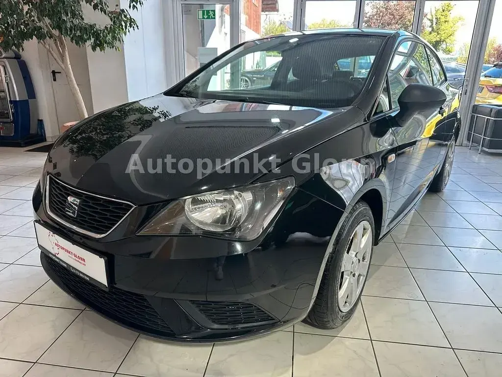 Gebraucht Seat Ibiza SC Reference 69 PS (50 kW) 2015 Schwarz Kleinwagen
