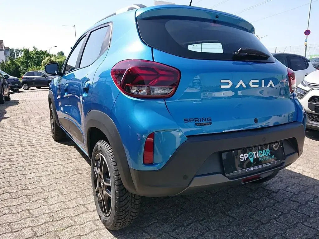 Gebraucht Dacia Spring Essentiel 33 kW (45 PS) 2022 Blau Kleinwagen