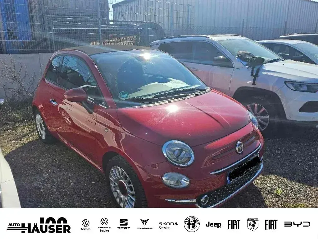 Gebraucht Fiat 500C Red 69 PS (50 kW) 2022 Cabrio