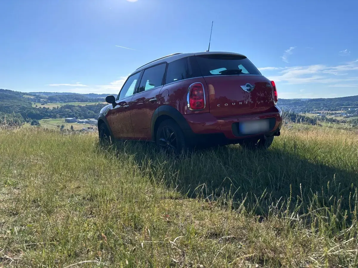 Gebraucht Mini Cooper 122 PS (89 kW) 2014 Rot Kleinwagen
