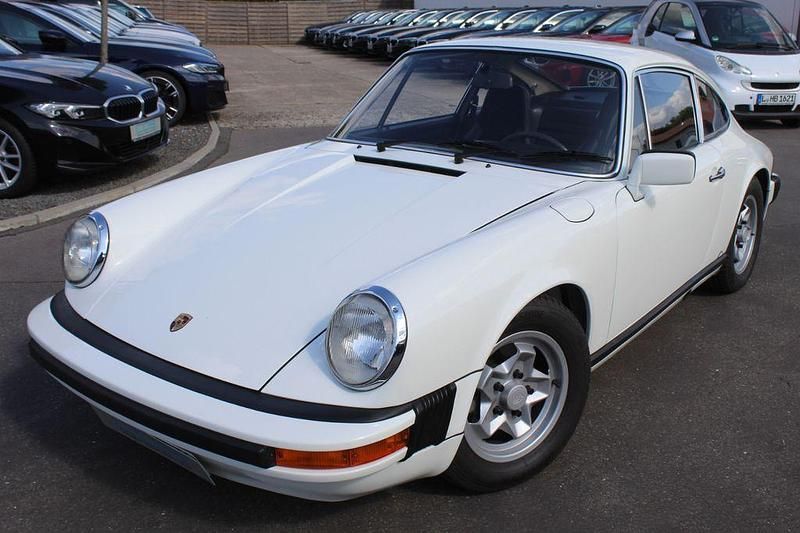 Weiß Gebraucht 1977 Porsche 911 Coupé | 63.480 € - Bild 1/4
