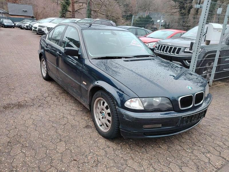 Gebraucht BMW 325 192 PS (141 kW) 2000 Blau Limousine