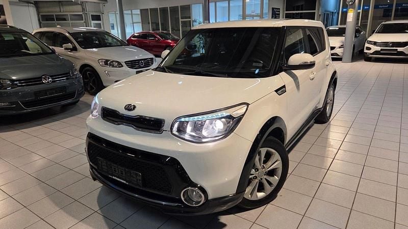 Gebraucht Kia Soul 136 PS (100 kW) 2017 Weiß SUV