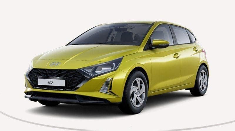 Gelb Neu 2025 Hyundai i20 Limousine | 17.495 € (Superpreis) - Bild 1/4