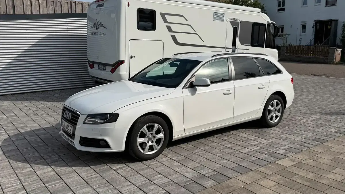Gebraucht Audi A4 143 PS (105 kW) 2011 Weiß Kombi