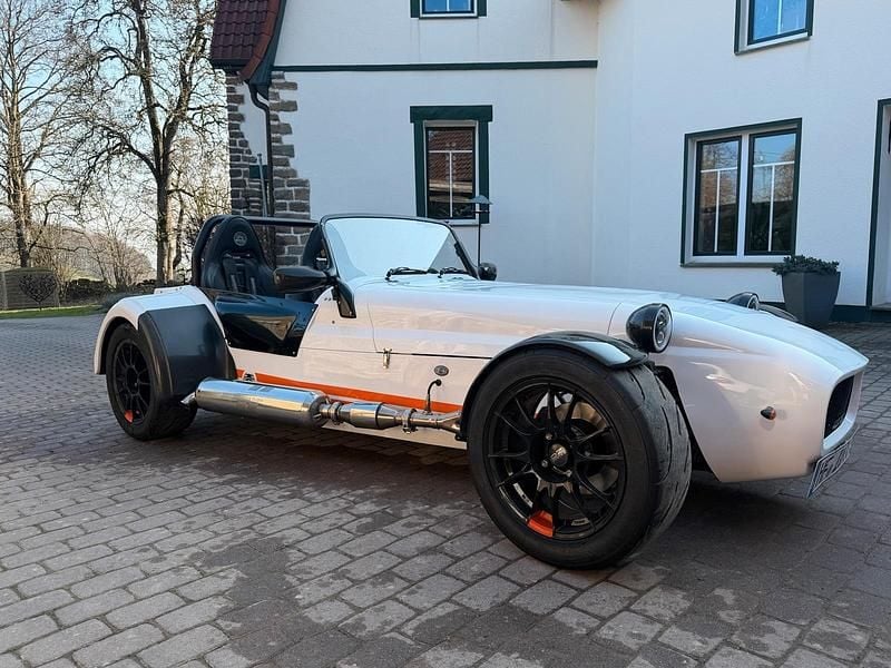 Gebraucht Caterham Seven 145 PS (106 kW) 2005 Weiß Cabrio